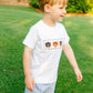 smocked auburn short set- boy