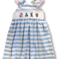 Handsmocked Bippity Bippity Dress