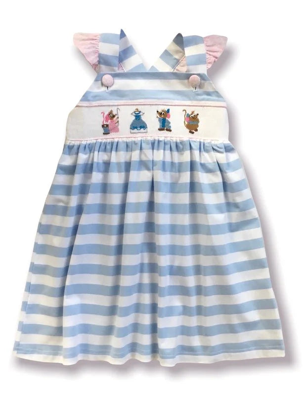 Handsmocked Bippity Bippity Dress