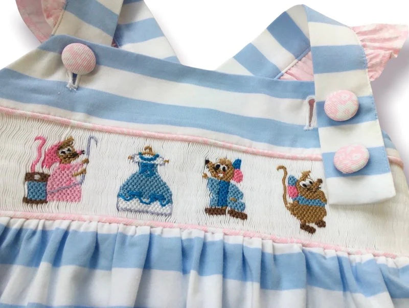 Handsmocked Bippity Bippity Dress