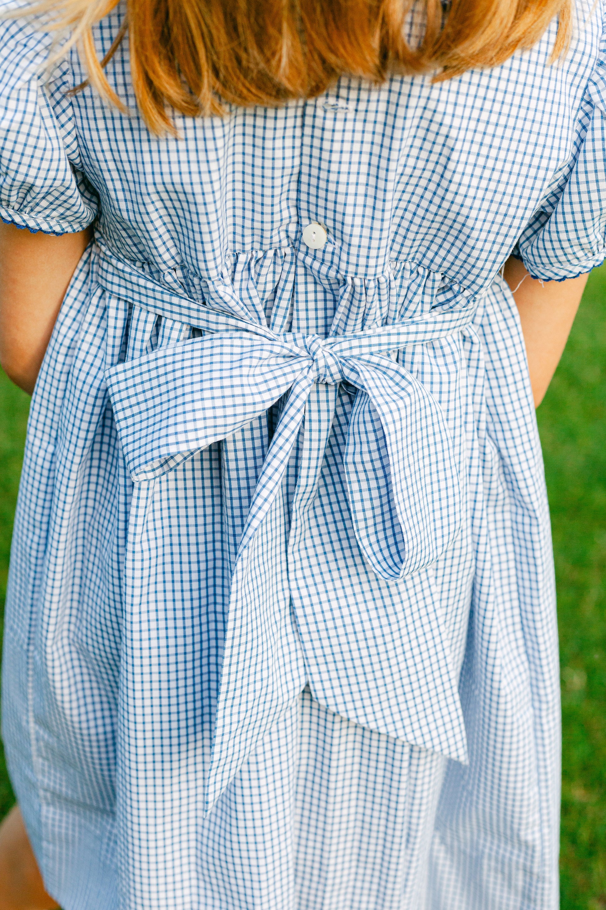 Navy/Orange Smocked Dress. Auburn tigers – POPPIBLUE Navy/Orange Smocked Dress. Auburn tigers – POPPIBLUE