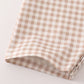 GINGHAM PUPPY EMBROIDERY BOY JONJON