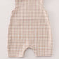GINGHAM PUPPY EMBROIDERY BOY JONJON