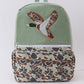 CAMOUFLAGE DUCK PRINT BACKPACK