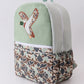 CAMOUFLAGE DUCK PRINT BACKPACK