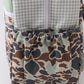 CAMOUFLAGE DUCK PRINT BACKPACK