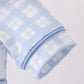 BLUE CROSS SMOCKED PLAID BUBBLE