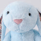 PLUSH BUNNY-Blue floral