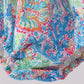 PINK CHARACTER SMOCKED RUFFLE BUBBLE