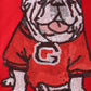 RED GEORGIA BULLDOG SEQUIN BLOOMER SET