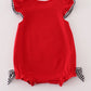 RED GEORGIA BULLDOG SEQUIN BUBBLE