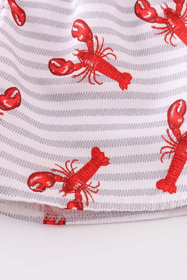 LOBSTER BOY TRUNK SHORTS