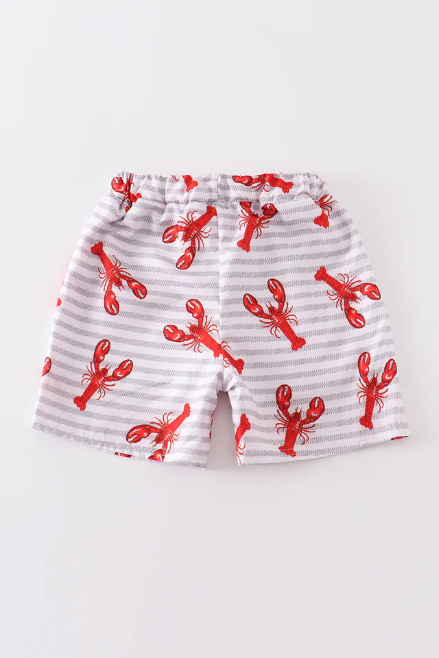 LOBSTER BOY TRUNK SHORTS