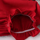 Maroon Alabama french knot girl bubble