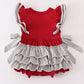 Maroon Alabama french knot girl bubble