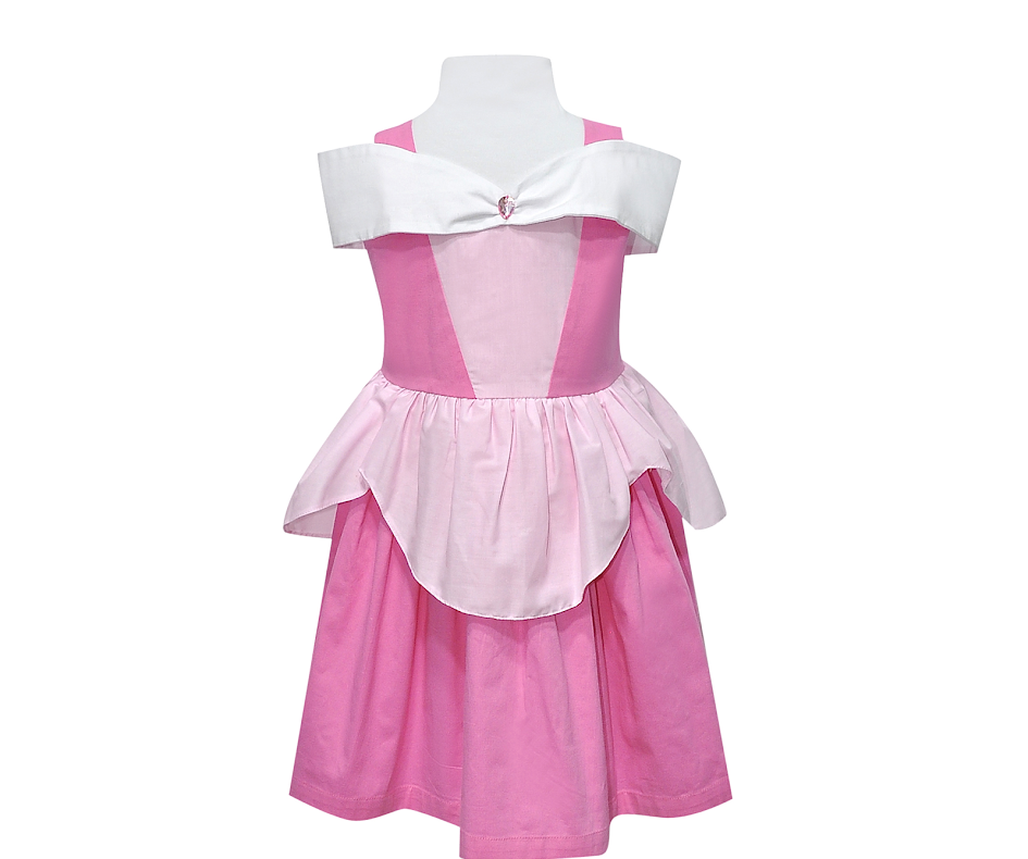 PRincess Aurora Dress-Remember Nguyen