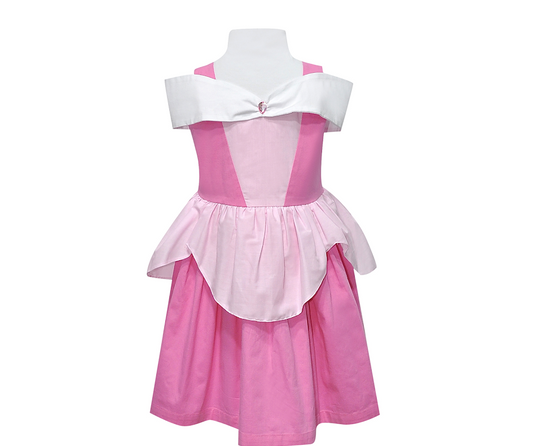 PRincess Aurora Dress-Remember Nguyen