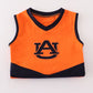 AUBURN EMBROIDERY FOOTBALL CHEER  SKORTS SET