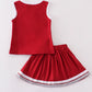 ALABAMA EMBROIDERY CHEERLEADER SKORTS SET