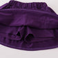 LSU EMBROIDERY FOOTBALL CHEER SKORT SET