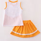 TENNESSEE EMBROIDERY CHEER SKORTS SET