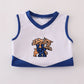 KENTUCKY EMBROIDERY CHEER SKORTS SET