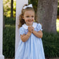 Asher Smocked Blue Dress