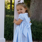 Asher Smocked Blue Dress