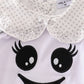 WHITE SPOOKY GHOST GIRL BUBBLE SET