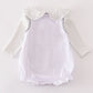 WHITE SPOOKY GHOST GIRL BUBBLE SET