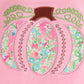 PINK PUMPKIN APPLIQUE GIRL SET