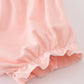 PINK PUMPKIN PRINT BABY GIRL SET
