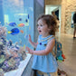 Fish Friends Girls Short set-French knot