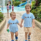 Fish Friends-French Knot Short set