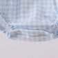 BLUE LITTLE BROTHER SMOCKED BUBBLE