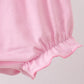 FLORAL PRINT LITTLE SISTER SMOCKED BLOOMER SET