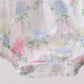 FLORAL PRINT LITTLE SISTER SMOCKED BUBBLE