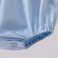 BLUE LITTLE  BROTHER EMBROIDERY BUBBLE