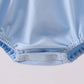 BLUE LITTLE  BROTHER EMBROIDERY BUBBLE