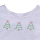 Girl Diaper Set-Christmas Tree-polka dot