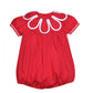 Red Girl Bubble with White Trim