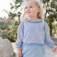 Smocked Blue Bloomer Set