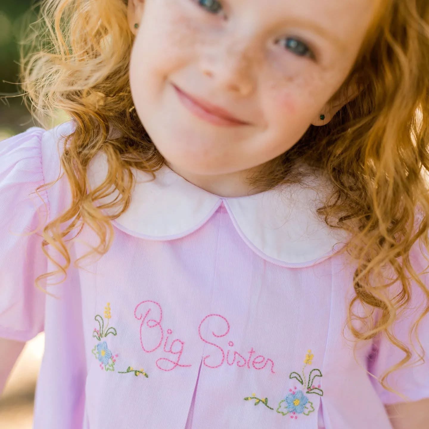 Reese Pink Big Sister Dress