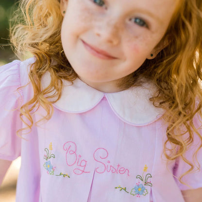 Reese Pink Big Sister Dress