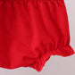 NAVY PUPPY FIREWORKS APPLIQUE RUFFLE BLOOMER SET