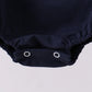 NAVY PUPPY FIREWORKS APPLIQUE BUBBLE