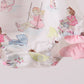 PINK ALL DAY ADVENTURE RUFFLE BUBBLE