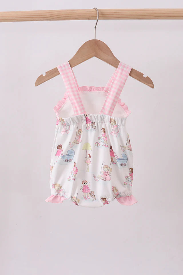 PINK ALL DAY ADVENTURE RUFFLE BUBBLE