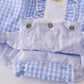 BLUE PRINCESS Gingham  BUBBLE