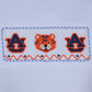smocked auburn short set- girl